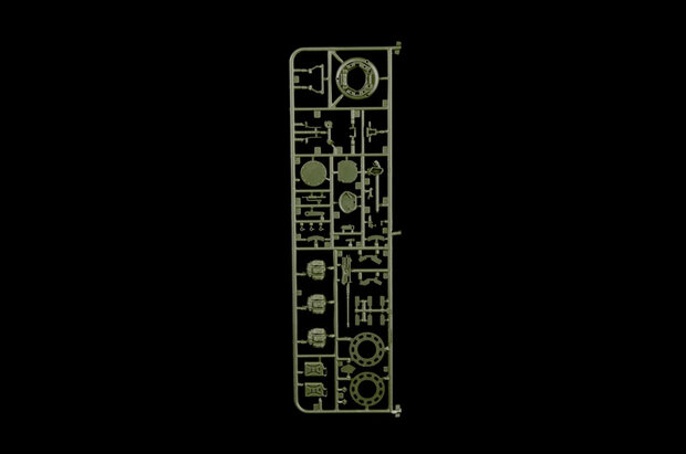 ITALERI 35108 M1A1 ABRAMS 1/35