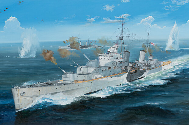TRUMPETER 05367 HMS ARGONAUT 1/350