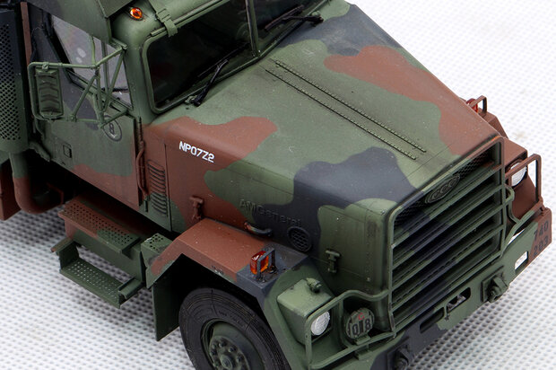 TRUMPETER 01084 M915 GUN TRUCK 1/35