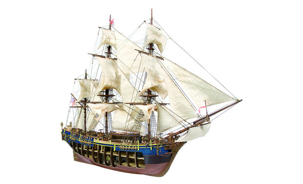 OCCRE 14006 BRITISH ROYAL NAVY SHIP 1787 "BOUNTY" 1/45 
