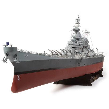 OCCRE 16002 WWII SHIP USS MISSOURI BB-63 1/200