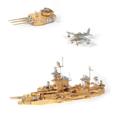 OCCRE 16002 WWII SHIP USS MISSOURI BB-63 1/200