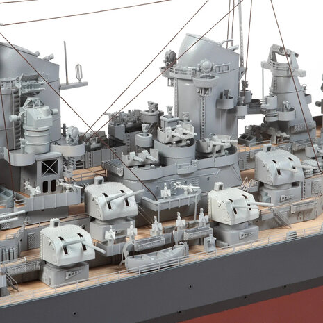 OCCRE 16002 WWII SHIP USS MISSOURI BB-63 1/200