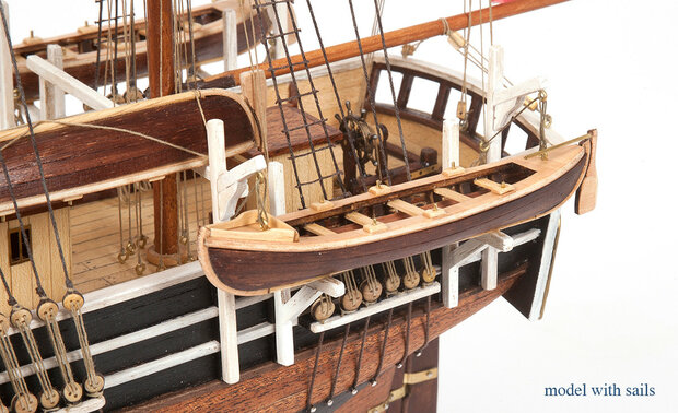 OCCRE 12006 ENGELS MARINE SCHIP ESSEX 1750 1/60 