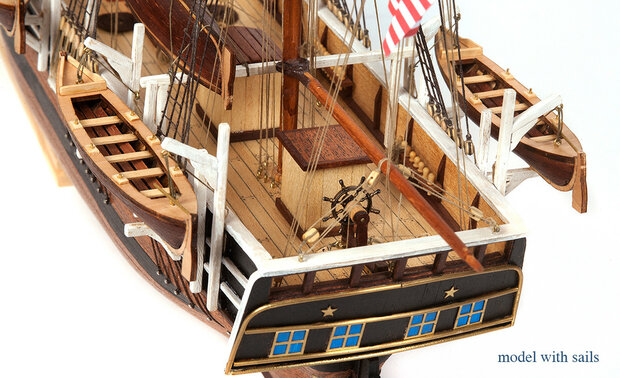 OCCRE 12006 ENGELS MARINE SCHIP ESSEX 1750 1/60 