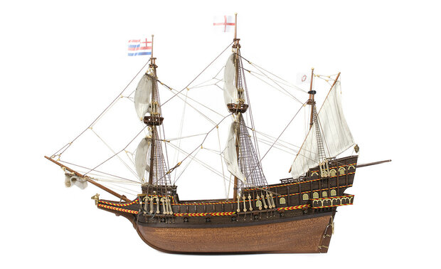 OCCRE 12003 ENGELS SCHIP GOLDEN HIND 1577 1/85 