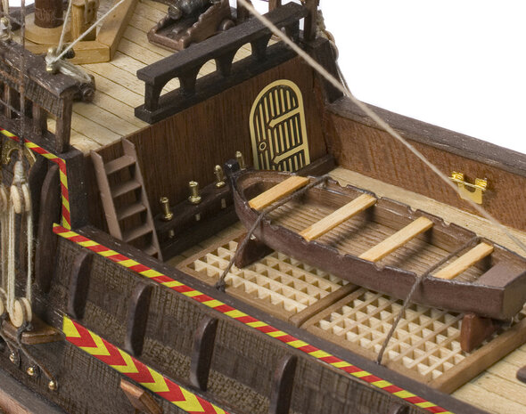 OCCRE 12003 ENGELS SCHIP GOLDEN HIND 1577 1/85 