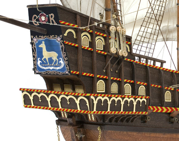 OCCRE 12003 ENGELS SCHIP GOLDEN HIND 1577 1/85 