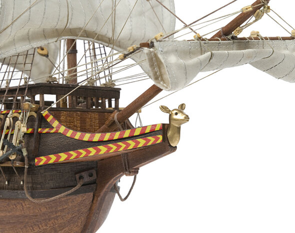 OCCRE 12003 ENGELS SCHIP GOLDEN HIND 1577 1/85 
