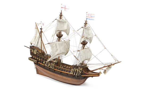 OCCRE 12003 ENGELS SCHIP GOLDEN HIND 1577 1/85 