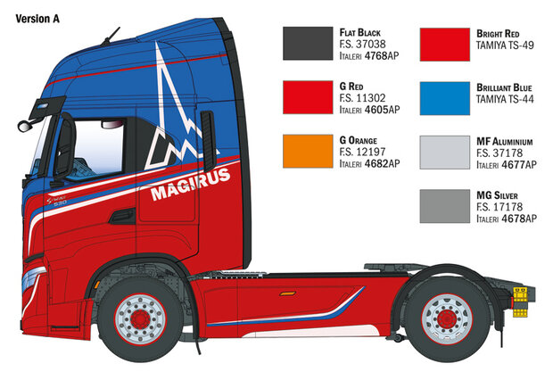 ITALERI 3963 IVECO S-WAY 1/24