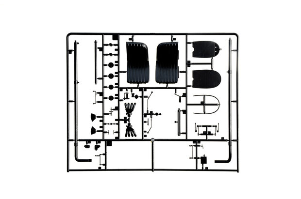 ITALERI 4716 BUGATTI TYPE 35B TARGA FLORIO 1928/MONACO GP 1930 1/12