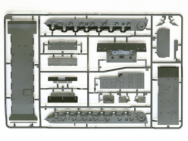 TAMIYA 35387 GERMAN MAIN BATTLE TANK KPZ LEOPARD 2 A7V 1/35