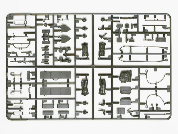 TAMIYA 35387 GERMAN MAIN BATTLE TANK KPZ LEOPARD 2 A7V 1/35