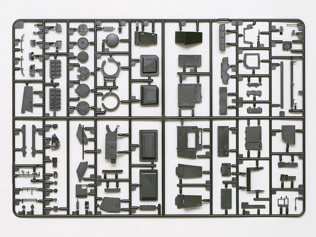 TAMIYA 35387 GERMAN MAIN BATTLE TANK KPZ LEOPARD 2 A7V 1/35