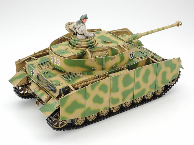 TAMIYA 35209 PANZERKAMPFWAGEN IV AUSF.H SD.KFZ. 161/1 1/35