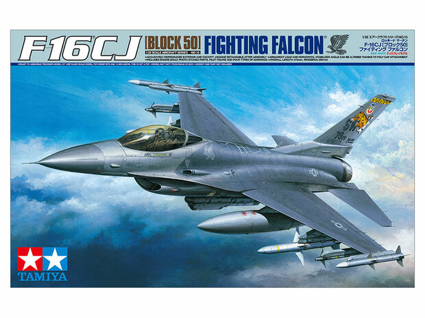 TAMIYA 60315 LOCKHEED MARTIN® F-16CJ [BLOCK 50] FIGHTING FALCON™ 1/32