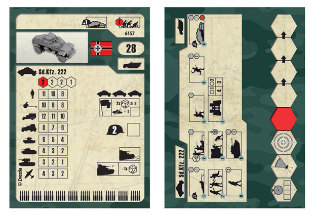 ZVEZDA 6157 GERMAN LIGHT CAR SD.KFZ.222 1/100