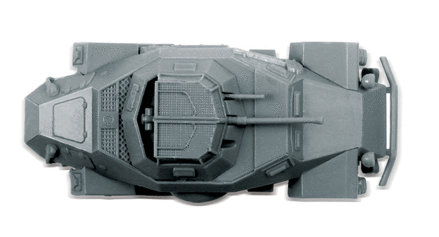 ZVEZDA 6157 GERMAN LIGHT CAR SD.KFZ.222 1/100