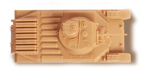 ZVEZDA 6171 BRITISH INFANTRY TANK "MATILDA II" 1/100