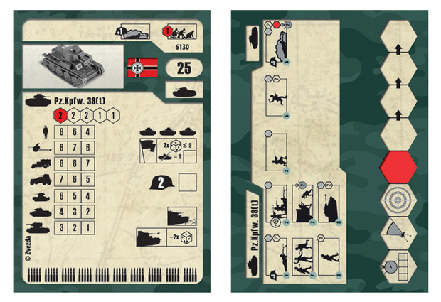 ZVEZDA 6130 GERMAN LIGHT TANK PZ.KPFW.38 (T) 1/100
