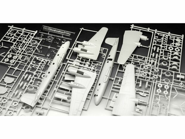 REVELL 03777 FOCKE-WULF FW 200 C-5/C-8 CONDOR 1/72