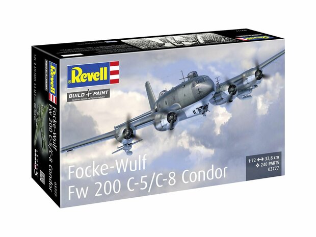 REVELL 03777 FOCKE-WULF FW 200 C-5/C-8 CONDOR 1/72