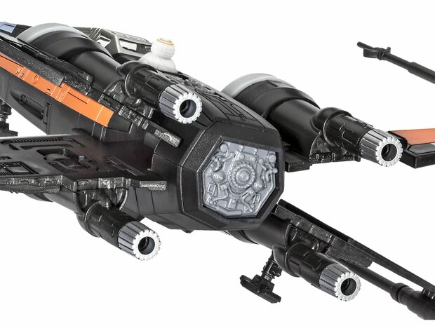 REVELL 06564 POE'S X-WING FIGHTER 1/78