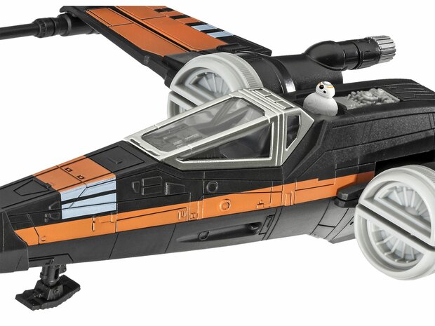 REVELL 06564 POE'S X-WING FIGHTER 1/78