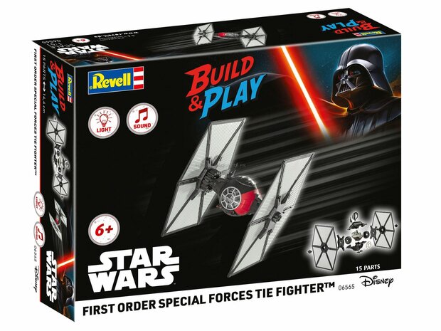 REVELL 06565 FIRST ORDER SPECIAL FORCES TIE FIGHTER 1/51