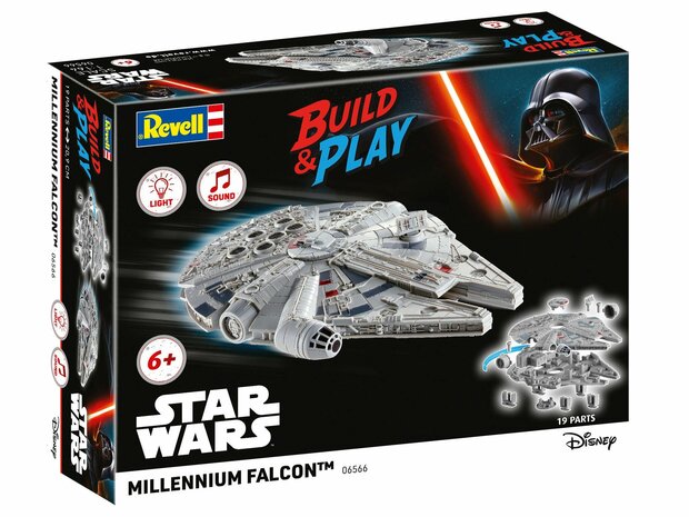 REVELL 06566 MILLENIUM FALCON 1/164