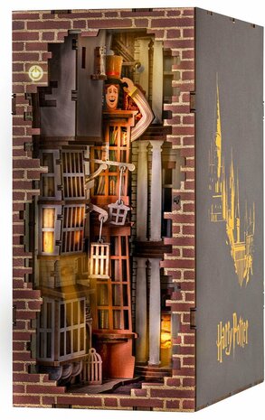 REVELL-00530 HARRY POTTER "DIAGON ALLEY" (BN)