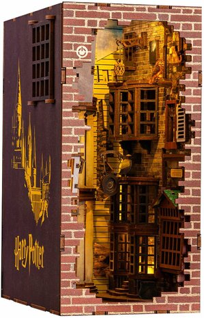 REVELL-00530 HARRY POTTER "DIAGON ALLEY" (BN)