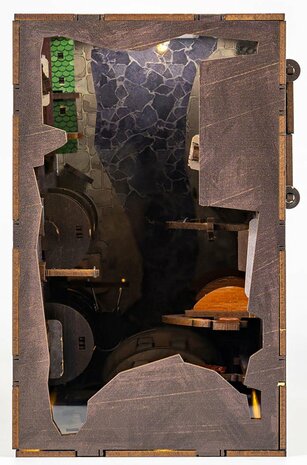 REVELL-00530 HARRY POTTER "DIAGON ALLEY" (BN)