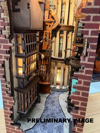 REVELL-00530 HARRY POTTER "DIAGON ALLEY" (BN)