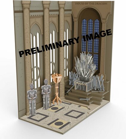 REVELL-00531 GAME OF THRONES "IRON THRONES"(BN)