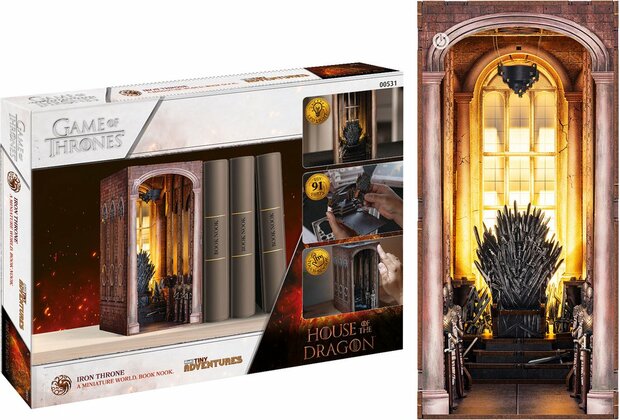 REVELL-00531 GAME OF THRONES "IRON THRONES"(BN)
