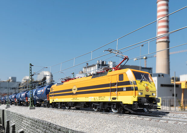 MARKLIN 39867 ELEKTRISCHE LOCOMOTIEF TYPE 189 H0