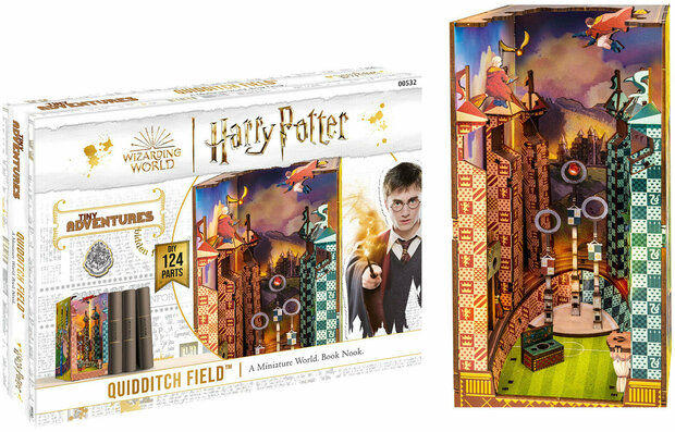 REVELL-00532 HARRY POTTER "QUIDDITCH FIELD"