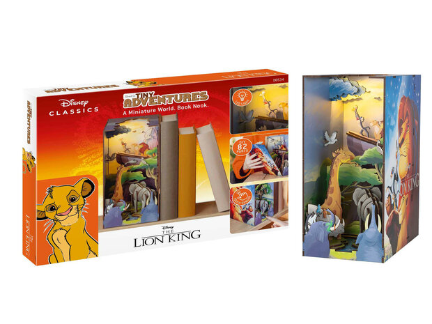 REVELL-00534 TINY ADVENTURES "THE LION KING" (BN)