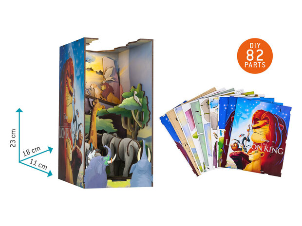 REVELL-00534 TINY ADVENTURES "THE LION KING" (BN)