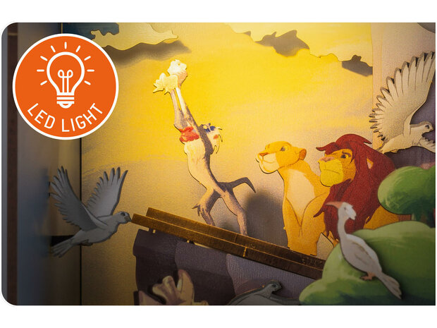 REVELL-00534 TINY ADVENTURES "THE LION KING" (BN)