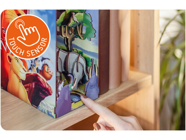 REVELL-00534 TINY ADVENTURES "THE LION KING" (BN)