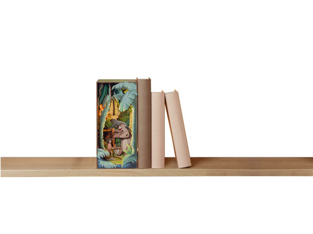 REVELL-00535 TINY ADVENTURES "THE JUNGLE BOOK"