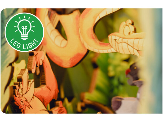 REVELL-00535 TINY ADVENTURES "THE JUNGLE BOOK"