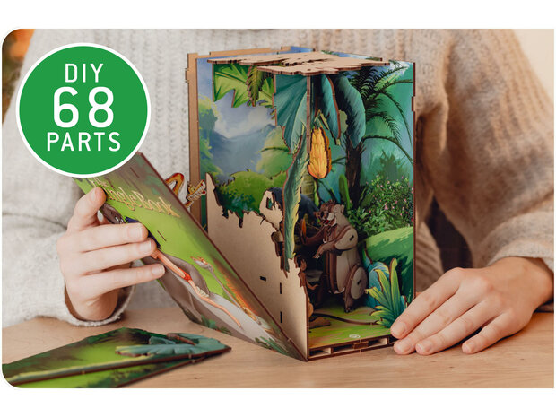 REVELL-00535 TINY ADVENTURES "THE JUNGLE BOOK"