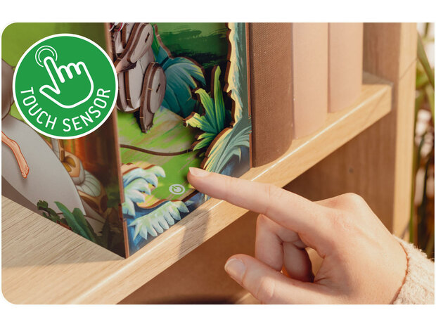 REVELL-00535 TINY ADVENTURES "THE JUNGLE BOOK"