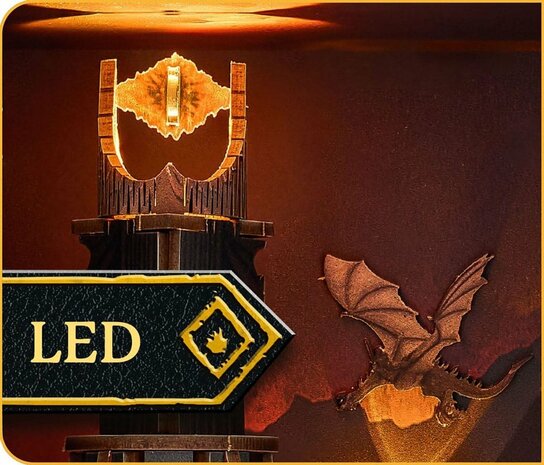 REVELL-00537 THE LORD OF THE RINGS "BARAD-DUR"