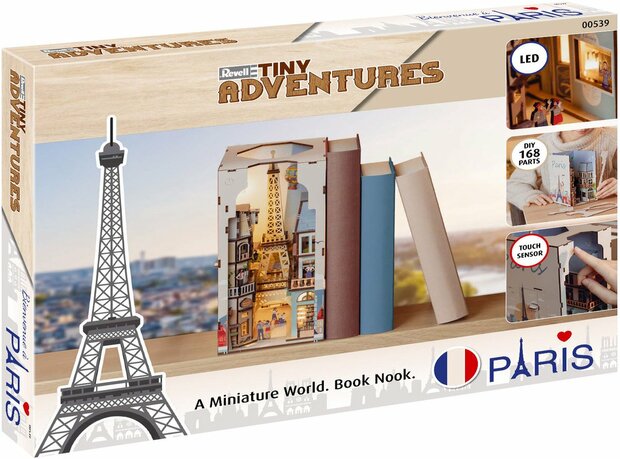 REVELL-00539 TINY ADVENTURES "PARIS"