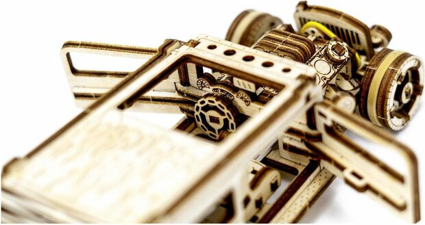 REVELL-00612 TINY ADVENTURES "HOT ROD"